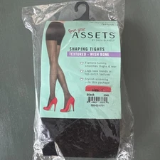 SPANX Assets by Sara Blakely Shaping Tights Black 2049 Women's Size 1