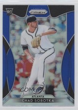 2019 Panini Prizm Tier III Blue Prizm Chad Sobotka #283 1b9b