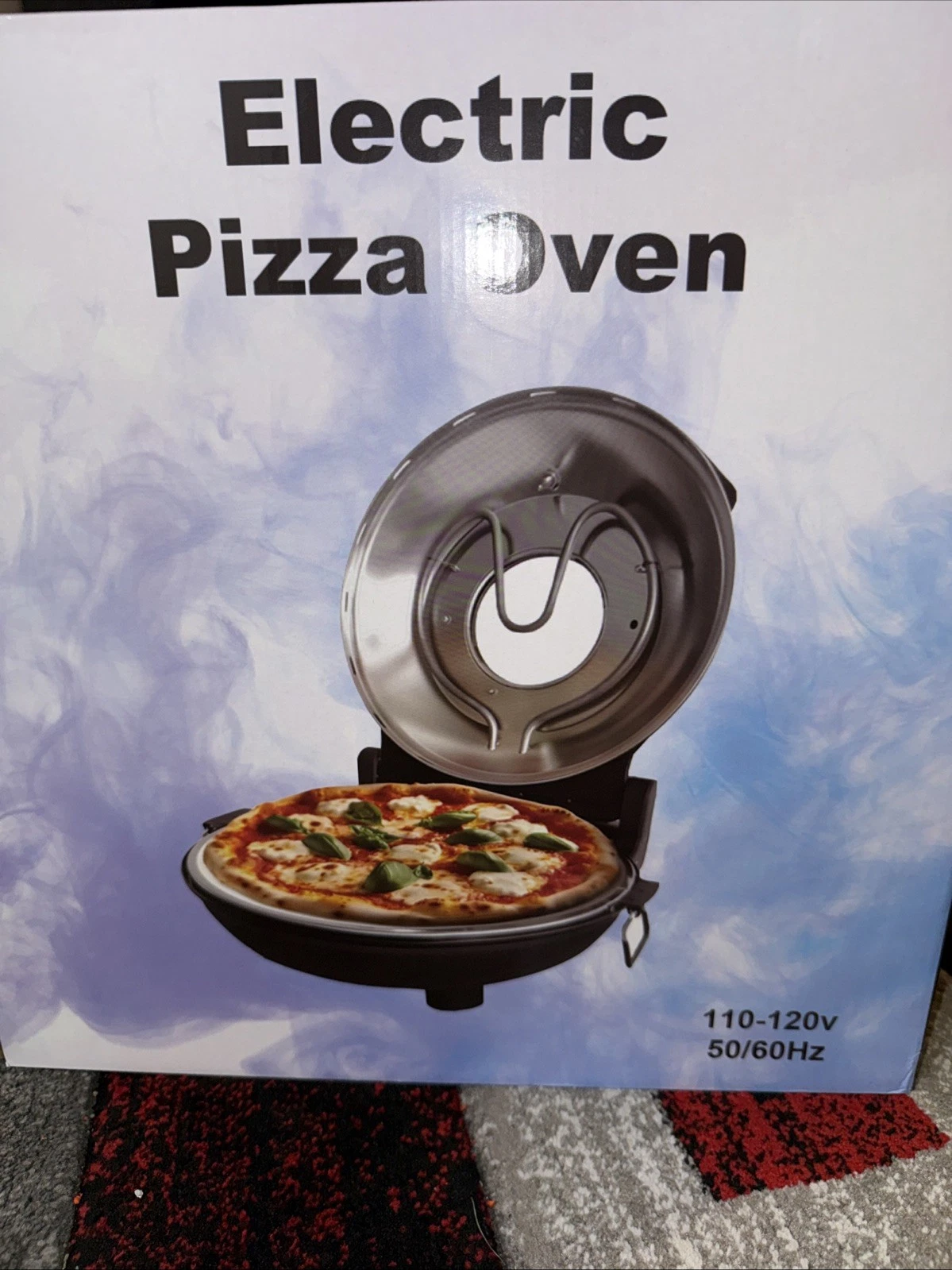 Electric Pizza Oven 110-120v Commercial Countertop
Opens in a new window or tab
