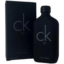 Ck Be by Calvin Klein 3.4 oz EDT Cologne for Men Perfume Women Unisex New In Box