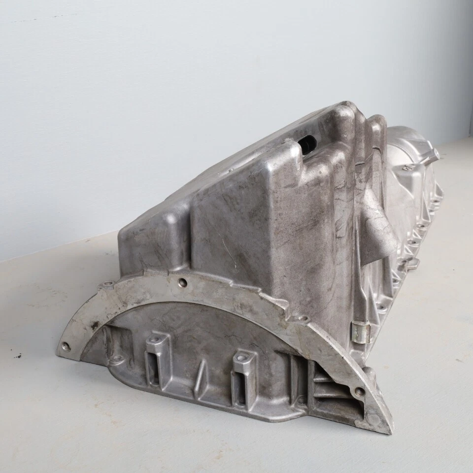 2001-2006 BMW 325i 328i 330i Z4 Engine Oil Pan 11131432703 OEM Used Foto 4 de 4