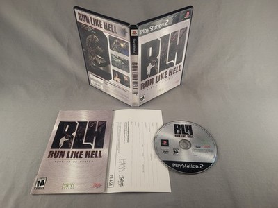 Run Like Hell, PS2, Complete, Authentic!