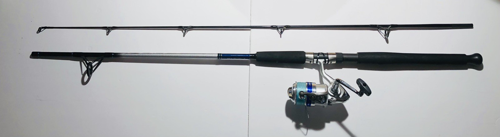 DAIWA D WAVE (DWA F702 MFS) 7'0" 2 PC Med 12-25LB Spinning R