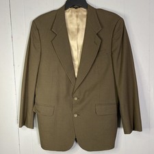 Oscar De La Renta suit Jacket Mens 41R
