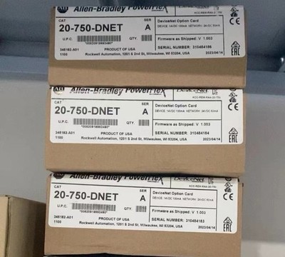 New Factory Seal 20-750-DNET PowerFlex 750 DeviceNet Option Card Quick Shipping 