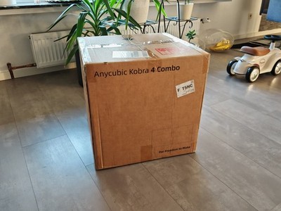 ANYCUBIC Kobra 4 3D Drucker Kamera App NEU 260*260*260 mm 600mm/s