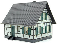 Faller 1257 H0 Fachwerkhaus Einfamilienhaus Wohnhaus Land Epoche III | B549
