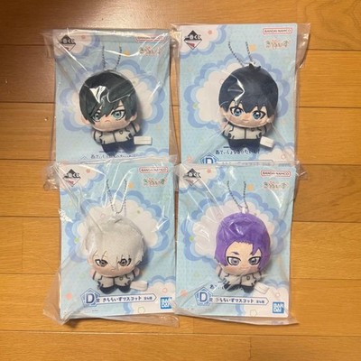 Blue Lock Ichiban Kuji Additional Time! D Prize Complete Set