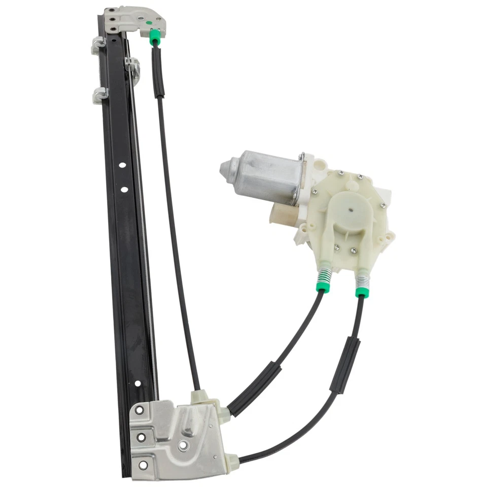 Regulador Ventana Vidrio Trasero Pasajero Lado Derecho para Olds Hand 10334398 Century Foto 4 de 4