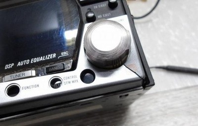 Pioneer FH-P99MDR カーオーディオ Pioneer Carrozzeria FH-P99MDR 2DIN CD/MD Player maintained Tested