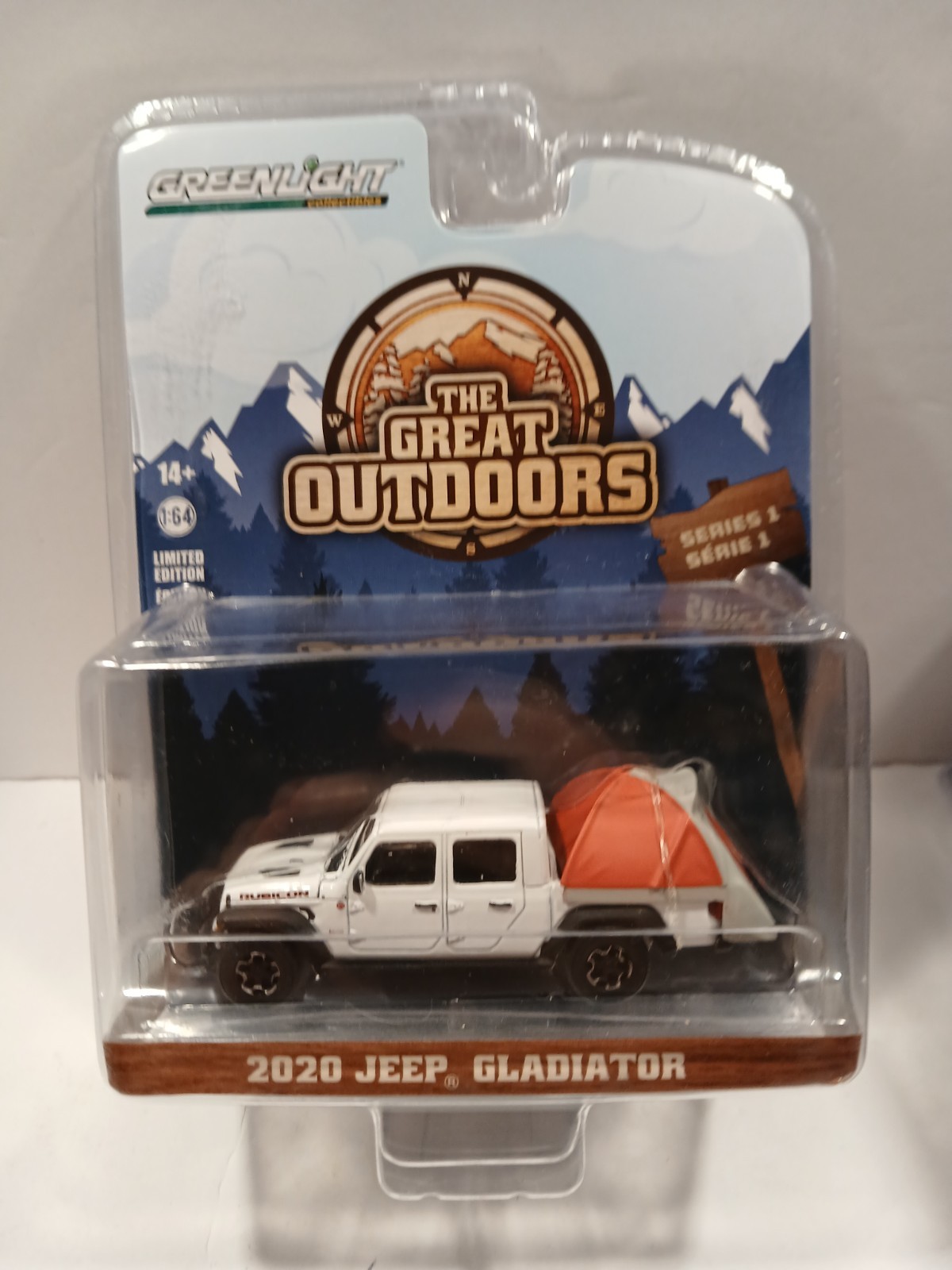 Greenlight Jeep Gladiator Pick-up 2020 1:64 38010D