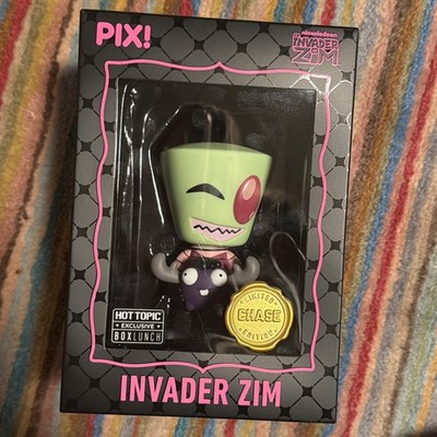 Thrilljoy Invader Zim LE Chase Variant (HT & BL Exclusive) PIX!