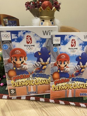 Mario & Sonic bei den Olympischen Spielen (Wii, 2007) sehr guter Zustand Disc generalüberholt komplett