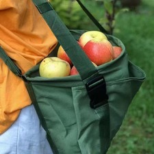 Large Fruit Picking Bag Harvest Apron for Garden for Harvest