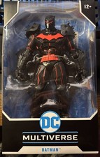 McFarlane Toys DC Multiverse Batman  Hellbat Suit 7 inch Action Figure