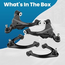 Set Of 4 Front Upper And Lower Control Arms For Toyota Tacoma 2005-2015