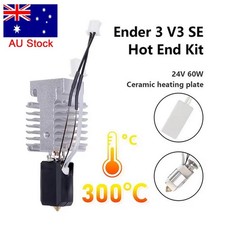 For Creality Ender 3 V3 SE Hotend Extruder Nozzle Kit 3D Printer Parts 24V 60W #