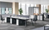 WeißEr Designer Arbeitstisch Exklusiver BüRotisch Edle HolzmöBel