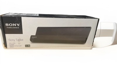 Sony SGPDS1 Tablet Cradle Schwarz für Sony Tablet S Tablethalterung Ständer Neu
