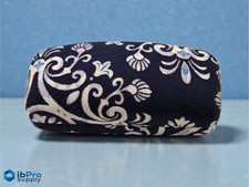Vera Bradley Hard Clamshell Sunglasses Eye Glasses Case Blue White Pastels