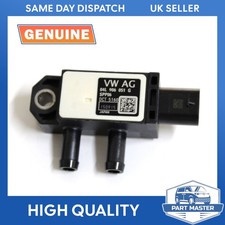 Exhaust Pressure Sensor For VW Golf Passat Polo T-Cross Tiguan T-Roc Transporter