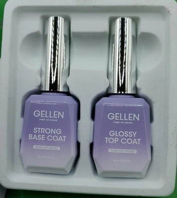 Gellen Time To Shine Gel Series Basic Functional Nail Care New