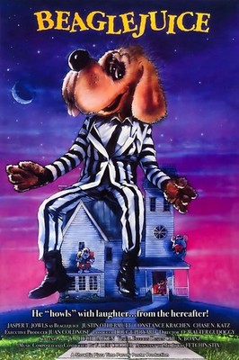 SHOWBIZ PIZZA / CHUCK E. CHEESE 24 x36  POSTER - BEAGLEJUICE JASPER JOWLS