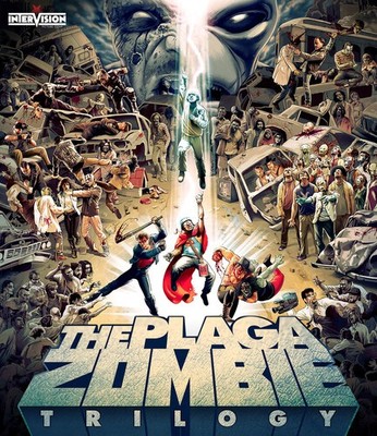 The Plaga Zombie Trilogy [New Blu-ray]