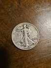 1943-Walking Liberty Half Dollar