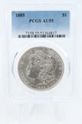 1885-P PCGS AU55 Morgan Dollar Business Strike