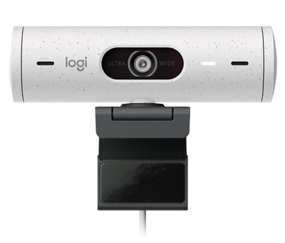 Logitech Brio 500 Full-HD mit Zeigemodus, Auto-Lichtkorrektur & Doppelmikrofon