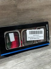 Tensea 3-Pack Apple Watch Case 41mm Compatible w/ Series 7 8 9 Screen Protector