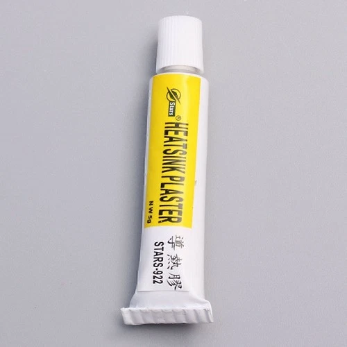 10PCS Thermal Glue Adhesive Cooling Paste Thermal Conductive Heat Sink