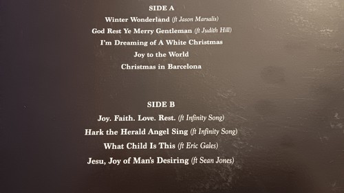 JOHN BATISTE - CHRISTMAS WITH... RARE 2017 LP
