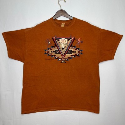 Gildan Men s 2XL Brown Moab Utah Graphic T Shirt Southwest Desert Art