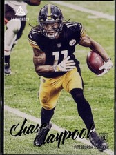 2020 Panini Chronicles #222 Chase Claypool Luminance Update Rookies Green