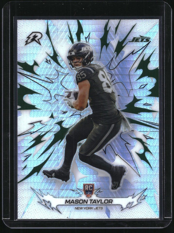 2025 Topps Resurgence Mason Taylor #173 New York Resurgence Mason Taylor #173 RC New York Jets