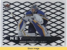 2024-25 Upper Deck Fleer Ultra Net Workers Jordan Binnington #NW-30 READ 18p0