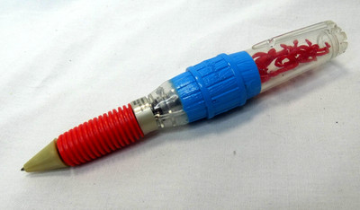 Novelty Ink Pen 2001 Hasbro Stylus Barrel Of Monkeys