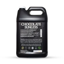 RAPID Double Dark sunless AIRBRUSH SPRAY TAN Solution  GALLON DHA 14