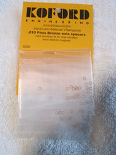 KOFORD ENGINEERING 3/32 AXLE SPACERS BRONZE .010 THICK M296 4.80 EACH PACK
