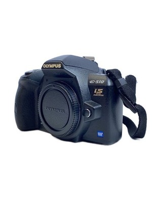 OM Digital Solutions Olympus SLR Camera DSLR E-510 Double Zoom Kit