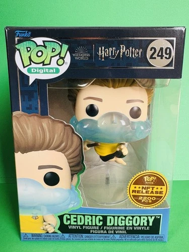 Funko  Pop! Vinyl: Harry Potter - Cedric Diggory (Digital Release) w/ protector