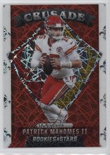 2021 Panini Rookies & Stars Crusade Longevity Prizm Patrick Mahomes II 1g8h