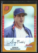 Top 10 Greg Maddux Baseball Cards 16