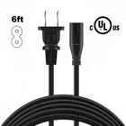 UL 6ft AC Power Cord For Technics SL-Q5 SL-Q6 SL-QD3 SL-QD33 SL-Q200 Turntable