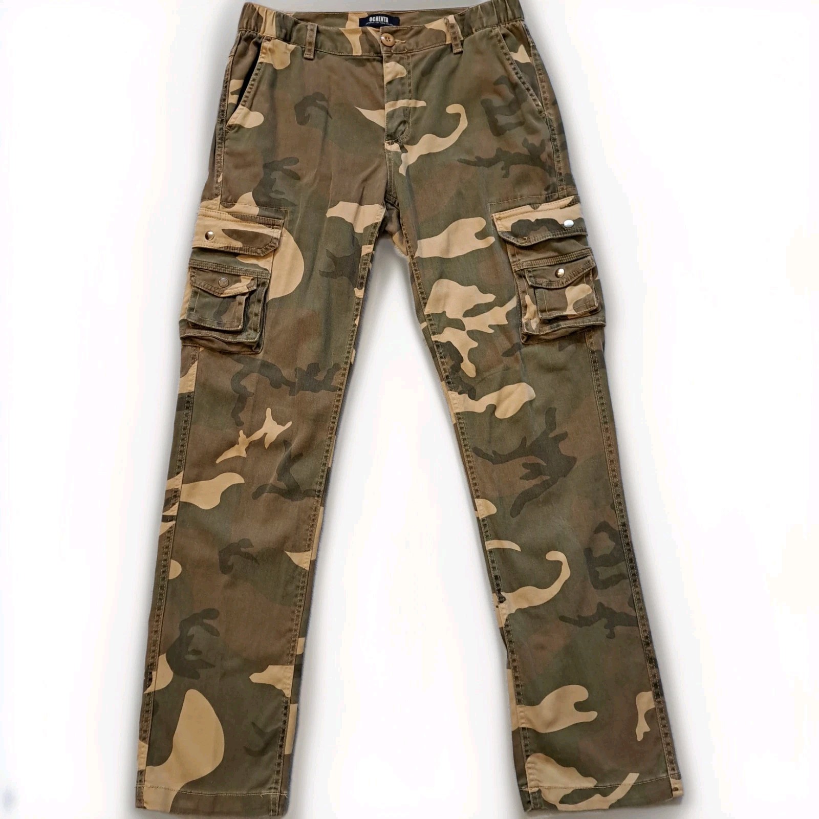 Cargo Straight Leg 9 Pockets 30x31