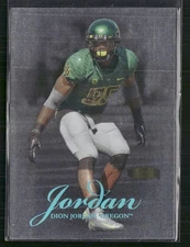 2013 Fleer Retro #LC-88 Dion Jordan Flair Showcase Legacy Collection #/150