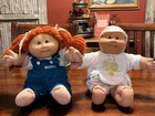 Lot of 2 Vintage Cabbage Patch Kids  Appalachian 1978 1982 Coleco Original