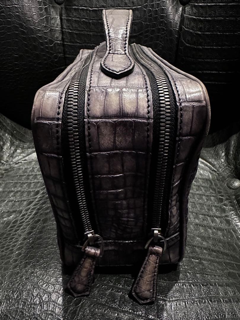 Berluti ultra rare alligator crocodile image 6